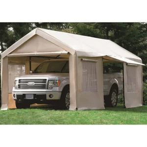Cubierta de techo Costco Car Port Canopy repuesto 10x20' beige tostado se adapta a 781893 - Imagen 1 de 1