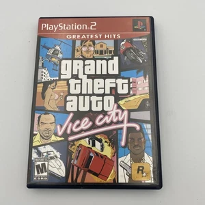 Grand Theft Auto Vice City GTA CIB PS2 Greatest Hits Tested and Working - Picture 1 of 3