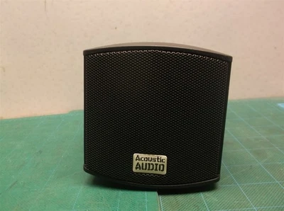 Altavoz interior montable audio acústico 1 unidad 200 W pico negro estantería AA321 Foto 1 de 4