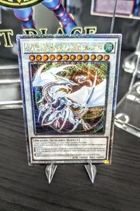 Yu-Gi-Oh! Cosmic Blazar Dragon MP24-EN029 Quarter Century Secret rare - Picture 1 of 1