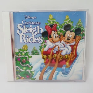 Disney's Christmas Sleigh Rides - Mickey Mini Mouse 2001 CD - Foto 1 di 3