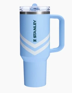 Stanley QUENCHER® PROTOUR FLIP STRAW TUMBLER | 1,18L Cornflower Chevron Gloss - Bild 1 von 3