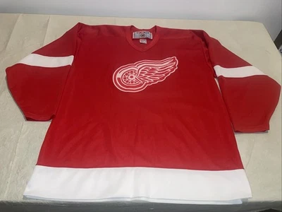 Detroit Red Wings Ccm Jersey Mens Xl Clean Vintage Nhl 90s 1990s Clean Mic - Image 1 of 4
