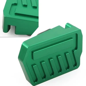 Prolunga pedale freno per KAWASAKI NINJA 400/650 Z400/650 2017-2020 verde - Foto 1 di 10