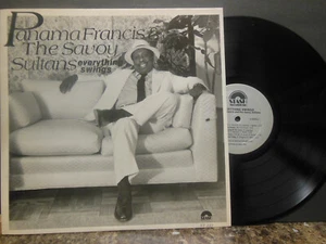 Panama Francis And The Savoy Sultans – Everything Swings, 12" 33 LP VG+ - Picture 1 of 2