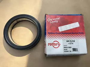 Rotary Air Filter 19- 2774 Replaces Kohler 4708301 - Picture 1 of 3