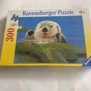 MUSS 5 ODER MEHR PUZZLES KAUFEN & I.D. LESEN UNTEN - Freundlicher Otter - Bild 1 von 1