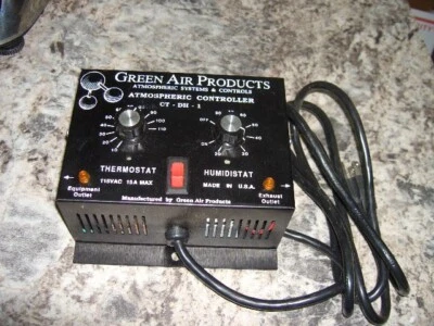 Controlador atmosférico Green Air Products CT-DH-1 sin probar Foto 1 de 4