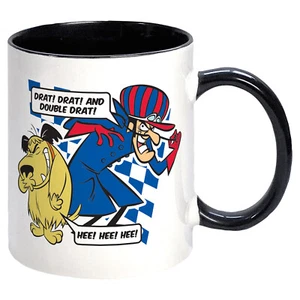 Dastardly & Muttley Mug Drat Hee Hee Wacky Races Retro Kitchen Novelty Gift Idea - Picture 1 of 2