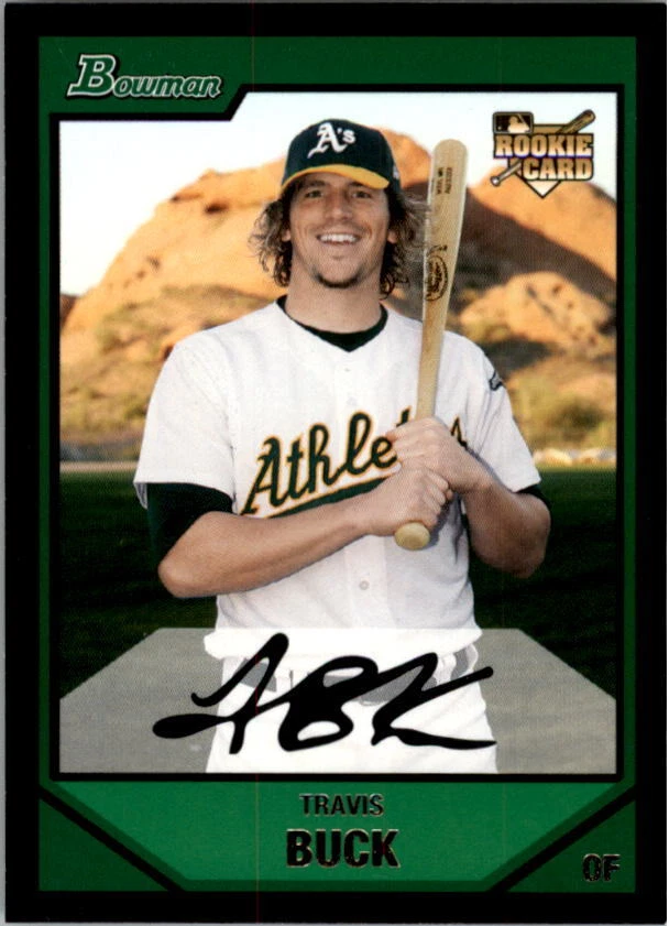 2007 Bowman Draft Baseball Card Pick - Image 1 of 1