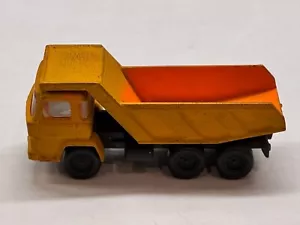 Wiking Dump Truck Yellow Cab N-Scale Fast Shipping - Picture 1 of 6