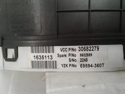 Medidor de velocímetro usado se adapta a: Volvo xc90 Cluster 2005 MPH grado A Foto 1 de 4