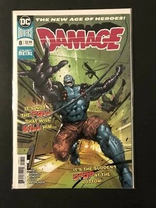 DC Universe Damage #8 (2018) - Picture 1 of 1