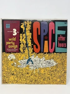 SPICE AFTER HOURS, Vinyl RECORD #3 OF A SERIES, NOVELTY LP, Comedy 1962 UNTESTED - Picture 1 of 7