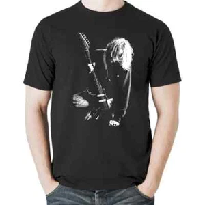 Kurt Cobain Guitar Rock Music Sound Musician Love T Shirt Tee Gift New - Picture 1 of 7