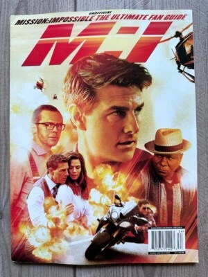 2023 MISSION IMPOSSIBLE Ultimate Fan GUIDE 360 Media Special Edition LUCY Series - Image 1 of 2