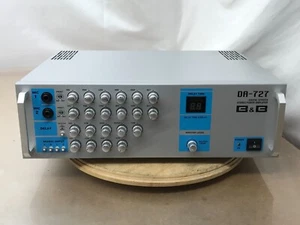 C & C DA-727 Digital Effects Stereo Power Amplifier - Picture 1 of 8