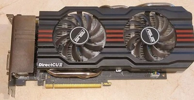 ASUS GTX 660 Ti DirectCU II OC  2GB GDDR5 PCI Express x16 3.0 Video Card - Image 1 of 4