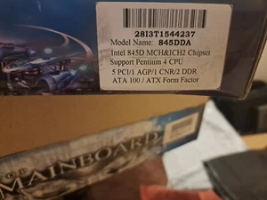 Placa madre Jetway Intel Socket 478 - Imagen 1 de 5
