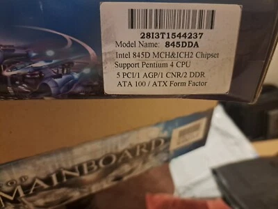 Jetway intel Socket 478 motherboard - Image 1 of 4