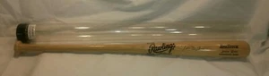 ☆ AUTOGRAPHED BASEBALL BAT JASON LANE RAWLINGS BIG STICK ASTROS/YANKEES/REDSOX - Picture 1 of 8