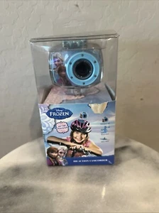 Disney Frozen Video camcorder HD 720P Bicycle Mount Waterproof Children NEW! - Picture 1 of 6