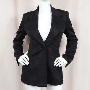 ALEXIS Women's Varo Jacket Blazer In Black Size S - Picture 1 of 15