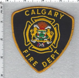 Calgary Fire Department (Alberta, Canada) Shoulder Patch - current version - Picture 1 of 1