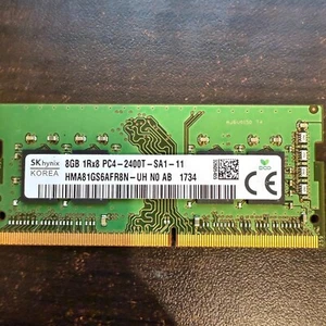 SK HYNIX 8GB 1x8GB DDR4 2400T PC4 Laptop SODIMM RAM Memory Black - Picture 1 of 1