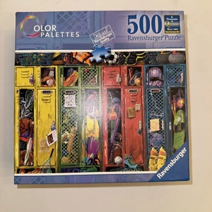 Ravensburger Athlete's Palette 500 Pieces Jigsaw Puzzle - Picture 1 of 3