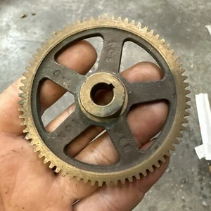 BOSTON G-268 Spur Gear, 24 DP, 14 1/2 PA, 72 Teeth, Brass 3/8 bore 3" - Picture 1 of 11