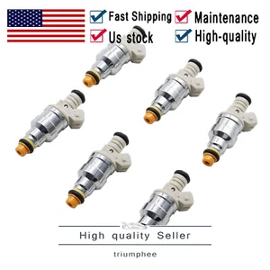 Fit Ford Ranger Windstar Mazda B3000 Sable 3.0L V6 6PCS Fuel Injectors F87E-D2A - Picture 1 of 8