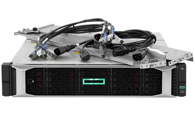 Q1J17A HPE D3710 12G SAS 25SFF ENCLOSURE + 15 x 960GB SSD - Bild 1 von 4