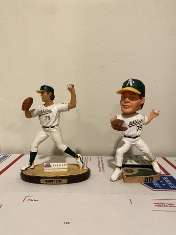 Oakland Athletics A’s Barry Zito Bobblehead Lot, SGA Bobble Head & Figurine FOCO Cover