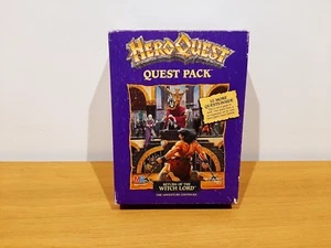 1991 MB HeroQuest Return of the Witch Lord Quest Pack - GOOD USED COND. - Imagen 1 de 12