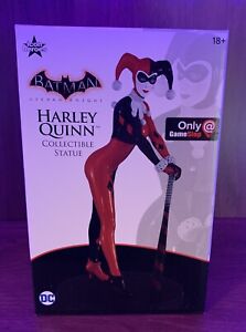 Harley Quinn Collectible Statue Icon Heroes GameStop Exclusive