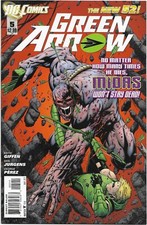 Green Arrow (New 52) #5 - VF/NM - Midas