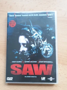 Saw Teil 1 DVD - keine Gebrauchsspuren - Bild 1 von 3