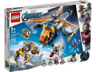 lego Marvel Avengers Hulk Helicopter Rescue 76144 Brand New & Sealed - Image 1 of 2
