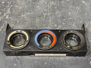 1996-2002 BMW Z3 ROADSTER AC A/C CLIMATE CONTROL BEZEL SURROUND TRIM OEM - Picture 1 of 7