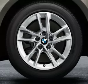 4 Orig BMW Winterräder Styling 474 195/65 R16 92H 2er Active Tourer F45 Gran Tou - Bild 1 von 3