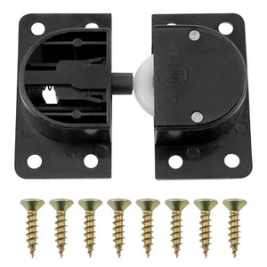 Closet Door Wheel Sliding Cabinet Hardware for Closet Doors Wardrobe Doors Sl... - Picture 1 of 4
