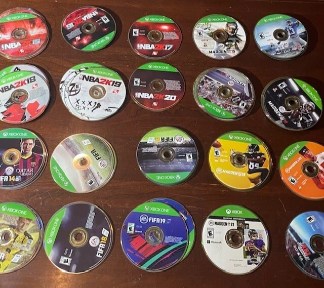 Xbox One - Sports Games - Disc Only - Build a Bundle - Image 1 of 1