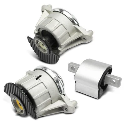3x Engine Motor & Transmission Mount for Mercedes-Benz C300 2008-2011 E350 RWD - Image 1 of 4