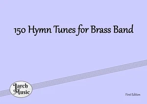 150 Hymnenmelodien für Blasorchester - FULL SET 28 A5 Stimmen & Partitur - A5 Standard - Bild 1 von 5