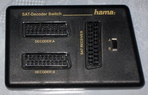 Hama Scart-Eingangsweiche A/B - Bild 1 von 2