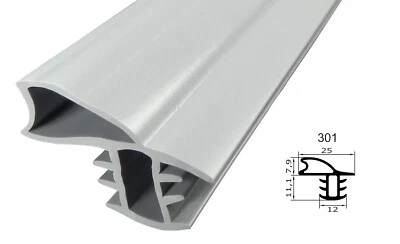 Profildichtung Profil 301 2500mmKühlschrank Dichtung - Bild 1 von 4