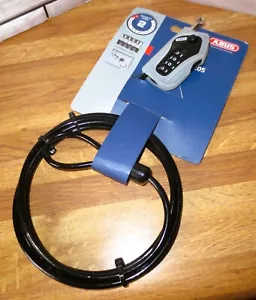 ABUS Combiloop 205 Zahlenschloss Doppelschlaufe 6' 7" lang Fahrrad, Schaltung, NEU - Bild 1 von 8