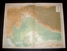 THE TIMES ATLAS 1921  - INDIA - NORTH-WESTERN SECTION, Map Plate 56