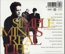 Real Life von Simple Minds | CD | Zustand gut - Bild 1 von 1